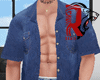 🦁 JEANS CASUAL SHIRT