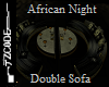 [Z] African Night Sofa