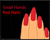 -small- hands Red Nails