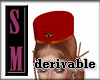 stewardess hat