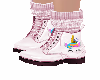 Girls Unicorn  Boots