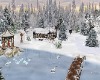cuddle chalet snow