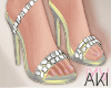 Aki Sparkle Gem Heels IR