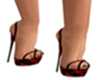Red & Black Heels