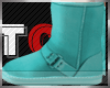 :IC: TealBlue Wool Boot