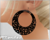 #| black hoop earrings