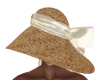Beda-Straw/Cream Hat