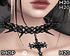 !!! Tribal Cross Chocker