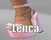 Summer  in pink heels
