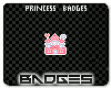 Princess Mini Badges