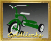 Green Toy Tricycle