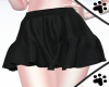 .M. Black Denim Skirt