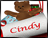 Custom Cindy Stocking