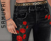 #S Jeans #Rosia ~ Black