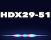 Effects HDX 29-51