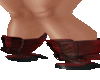 Toni Dark Red Boots
