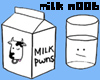 Animated milk n00b