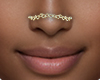 F. Heart Nose Chain G