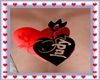 Tattoo  Heart  Judye M