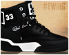 Ewing Black Sneaker.