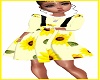 kIds sunflower dress