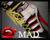 MaD HarleyQuinnBoots Red