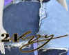 PATCHWORK JEANS - RLL