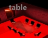 Elegant E table