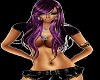 katana purple hair