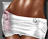 Silver Mini Skirt