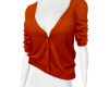 Autumn Orange Sweater