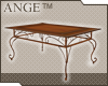 Ange Oak Coffee Table
