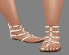 !R! Greek Sandals Gold