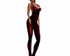 Catsuit Red RLS