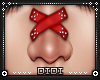 !D! Nose Plaster Red