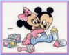 Mickey&Minnie Feeding