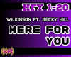 Here For You - Wilkinson