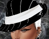 W: Pinstripe Hat