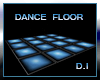Dance Floor Blue