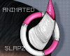 !!S Horns Hot Pink