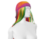 Pride hair Rainbow Twink