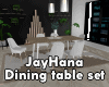 J♡ Modern dining table