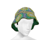 Crochet Floral Hat