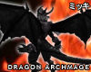 ! Dark Dragon Mage Wings