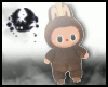 !库labubu keychain M