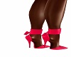 Pink Rave Heels