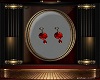 Royalty Earrings iin Red