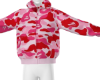 Bape Pink Camo Hoodie