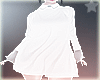 kawaii white dress