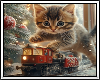 🎄 Christmas Kitten BG